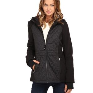 Jessica Simpson Black Quilted Puffer Jacket